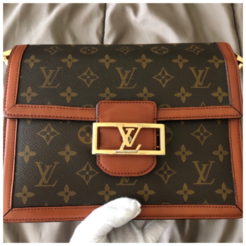 ✨Vintage Louis Vuitton LV Monogram Dauphine MM Shoulder Bag - Picture 14 of 16